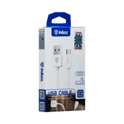 inkax- CK-60 Micro USB 2.1Α Charging Cable 1m - Color: White inkax- CK-60 Micro USB 2.1Α Charging Cable 1m - Color: White