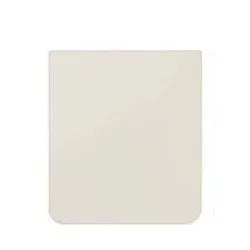 Samsung Galaxy Z Flip 5 5G SM-F731B Bottom Battery Cover - Cream