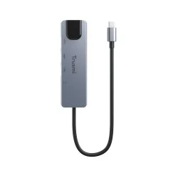 Trusmi Type-C to HDMi + RJ45 + USB2.0 + USB3.0 + Type-C PD 100W