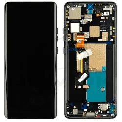 Motorola Moto Edge 50 Pro (XT2403) Display + Digitizer + Frame 5D68C24092/5D68C24322- Black