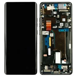 Motorola Moto Edge 50 Ultra (XT2401) Display + Digitizer + Frame 5D68C24468- Grey Motorola Moto Edge 50 Ultra (XT2401) Display + Digitizer + Frame 5D68C24468- Grey