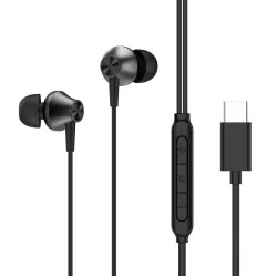 Trusmi EP01-01 Wired In-ear Earphone Type C- Black