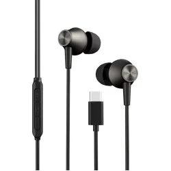 Trusmi EP01-01 Wired In-ear Earphone Type C- Black Trusmi EP01-01 Wired In-ear Earphone Type C- Black