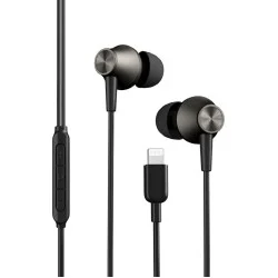 Trusmi Wired In-ear Earphone Lightning- Black