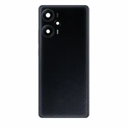 Xiaomi Poco F5 (23049PCD8G/23049PCD8I) Battery Cover With Lens- Black Xiaomi Poco F5 (23049PCD8G/23049PCD8I) Battery Cover With Lens- Black