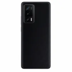 Cache-batterie avec lentille pour Xiaomi Poco F5 Pro (23013PC75G) - Noir