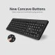 FD- iK7300 Wireless Desktop Keyboard and Mouse Black FD- iK7300 Wireless Desktop Keyboard and Mouse Black