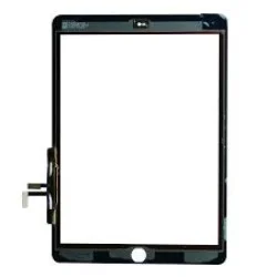 For iPad Air 5/ iPad 2017 Digitizer Compatible- Black For iPad Air 5/ iPad 2017 Digitizer Compatible- Black
