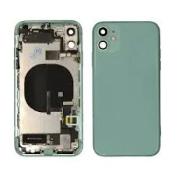 For iPhone 11 Pro Middle Frame Pulled (A) Complete With Parts (No Battery) - Midnight Green
