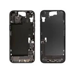 For iPhone 15 Plus Middle Frame Pulled (A) Complete With Parts - Black 