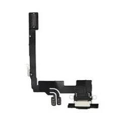 Ladeanschlussplatine für iPhone 16 Pro Max – Schwarz/Titan Ladeanschlussplatine für iPhone 16 Pro Max – Schwarz/Titan
