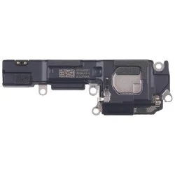 Para el timbre/altavoz del iPhone 17