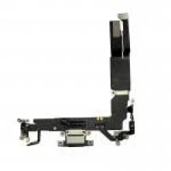 Für iPhone 17 Ladeanschluss-Flexkabel – Schwarz Für iPhone 17 Ladeanschluss-Flexkabel – Schwarz