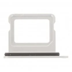 Soporte para tarjeta SIM para iPhone 17 - Blanco