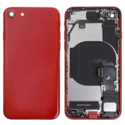 Pour iPhone SE (2022) Châssis central retiré (A) Complet avec pièces - Rouge