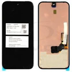 Google Pixel 8A (GKV4X/G6GPR/G8HHN/G576D) Display + Digitizer  G949-00767-00- Black