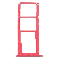 Samsung Galaxy A11 SM-A115F Sim Holder - Red