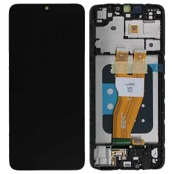 Samsung Galaxy A05 SM-A055F Display + Digitizer + Frame GH81-24189A- Black