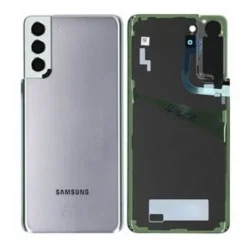 Samsung Galaxy S21 Plus SM-G996 Akkudeckel GH82-27288C – Phantom Silber Samsung Galaxy S21 Plus SM-G996 Akkudeckel GH82-27288C – Phantom Silber