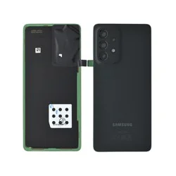 Samsung Galaxy A53 5G SM-A536B Akkudeckel GH82-28017A – Schwarz Samsung Galaxy A53 5G SM-A536B Akkudeckel GH82-28017A – Schwarz