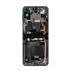 Samsung Galaxy Z Flip 4 5G SM-F721B – Komplettes Innendisplay + Rahmen GH82-30238E – Marineblau Samsung Galaxy Z Flip 4 5G SM-F721B – Komplettes Innendisplay + Rahmen GH82-30238E – Marineblau