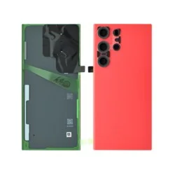Samsung Galaxy S23 Ultra SM-S918B Battery Cover GH82-30400F- Red Samsung Galaxy S23 Ultra SM-S918B Battery Cover GH82-30400F- Red