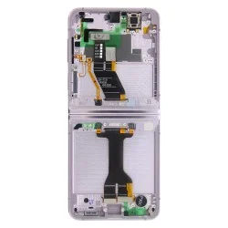 Samsung Galaxy Z Flip 5 SM-F731B Inner Display Complete + Frame GH82-31828C- Lavender