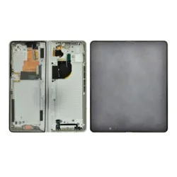 Samsung Galaxy Z Fold 5 5G Komplettes Innendisplay + Rahmen GH82-31842B/GH82-31843B – Beige
