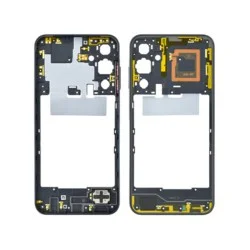 Samsung Galaxy A25 SM-A256B Mittelrahmen GH82-33219A – Schwarz