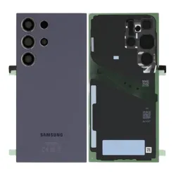 Samsung Galaxy S24 Ultra SM-S928B Battery Cover GH82-33349D- Violet Samsung Galaxy S24 Ultra SM-S928B Battery Cover GH82-33349D- Violet