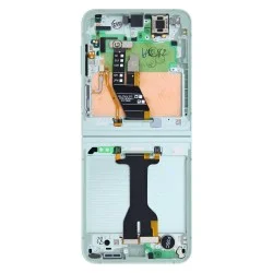 Samsung Galaxy Z Flip 6 SM-F741B Display + Digitizer + Rahmen GH82-35014D - Neuwertig 