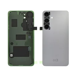 Samsung Galaxy S25 Plus SM-S936B Battery Cover GH82-36350A- Silver Samsung Galaxy S25 Plus SM-S936B Battery Cover GH82-36350A- Silver