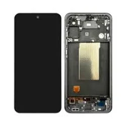 Samsung Galaxy A56 SM-A566B Display + Digitizer + Rahmen GH82-36829A – Schwarz Samsung Galaxy A56 SM-A566B Display + Digitizer + Rahmen GH82-36829A – Schwarz