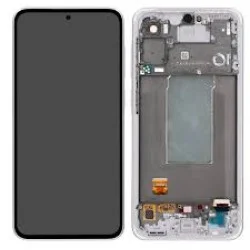 Samsung Galaxy A56 SM-A566B Display + Digitizer + Rahmen GH82-36829D – Pink Samsung Galaxy A56 SM-A566B Display + Digitizer + Rahmen GH82-36829D – Pink