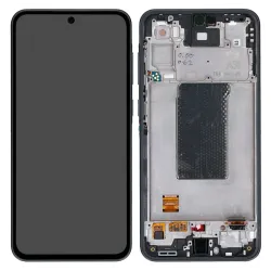 Écran + numériseur + cadre Samsung Galaxy A36 SM-A366B GH82-36841A - Noir