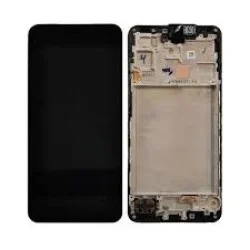 Pantalla + Digitalizador + Marco para Samsung Galaxy A17 4G SM-A175F GH82-38527A - Negro