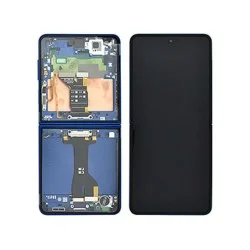 Samsung Galaxy Z Flip 7 SM-766B Display + Digitizer + Frame GH82-38794A- Shadow Blue
