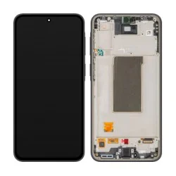 Samsung Galaxy A37 5G SM-A376B Display + Digitizer + Frame GH82-39232A- Black