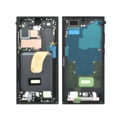 Samsung Galaxy S23 Ultra SM-S918B LCD Frame GH96-15833A- Black Samsung Galaxy S23 Ultra SM-S918B LCD Frame GH96-15833A- Black