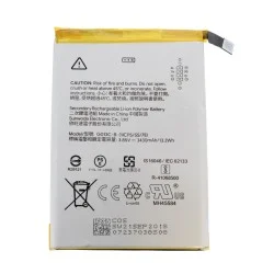 Batería G013C-B para Google Pixel 3 XL (3430 mAh)