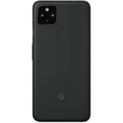 Google Pixel 4A 4G-Battery Cover- Just Black