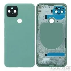 Google Pixel 5A (G1F8F/G4S1M) Battery Cover - Dark Green