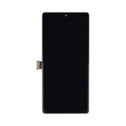 Google Pixel 7 Display + Digitizer + Frame Soft OLED- Black