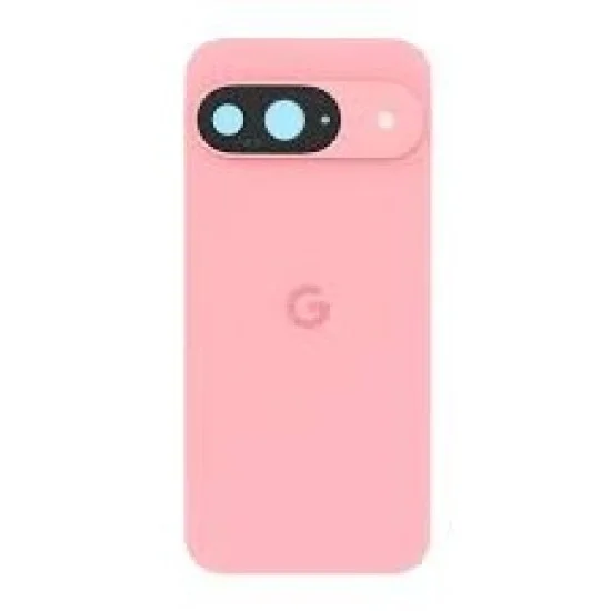 Google Pixel 9 (G2YBB/GUR25/G1B60) Battery Cover With Lens- Pink