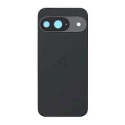 Google Pixel 9 (G2YBB/GUR25/G1B60) Battery Cover With Lens- Black