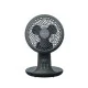 Trusmi 10-inch Desktop Circulation Fan DC Electronic Model- Black