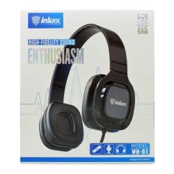 Inkax WH-01 Headphone Black