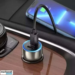 Hoco Z48 40W USB-C Car Charger Hoco Z48 40W USB-C Car Charger