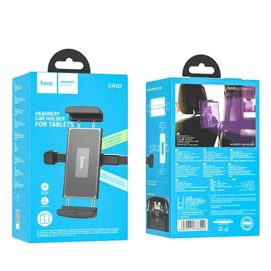 Hoco Prospering Universal Phone & Tablet Headrest Car Holder CA121 Hoco Prospering Universal Phone & Tablet Headrest Car Holder CA121