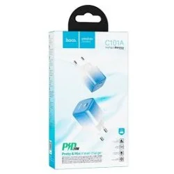 Hoco C101A Travel Charger 20W QC3.0 White